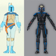 Illustration for article titled Clone Wars concept art
